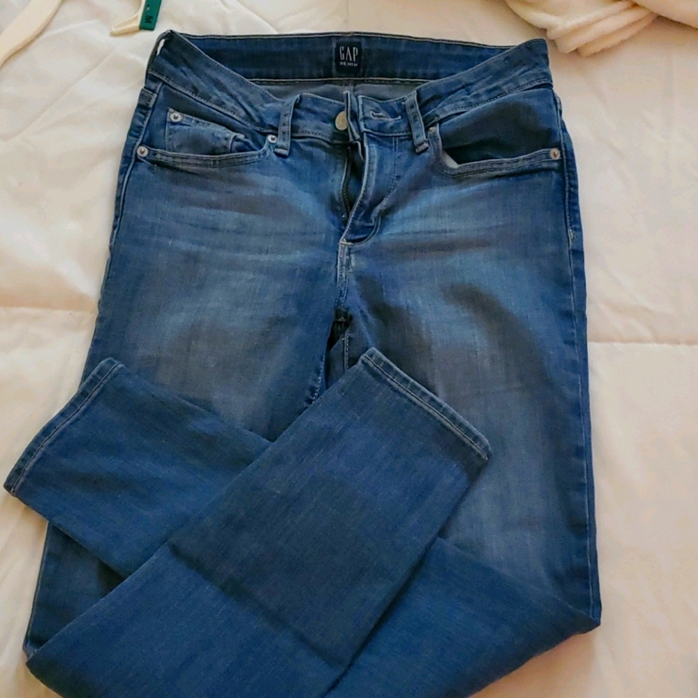 The Gap jeans curvy true skinny